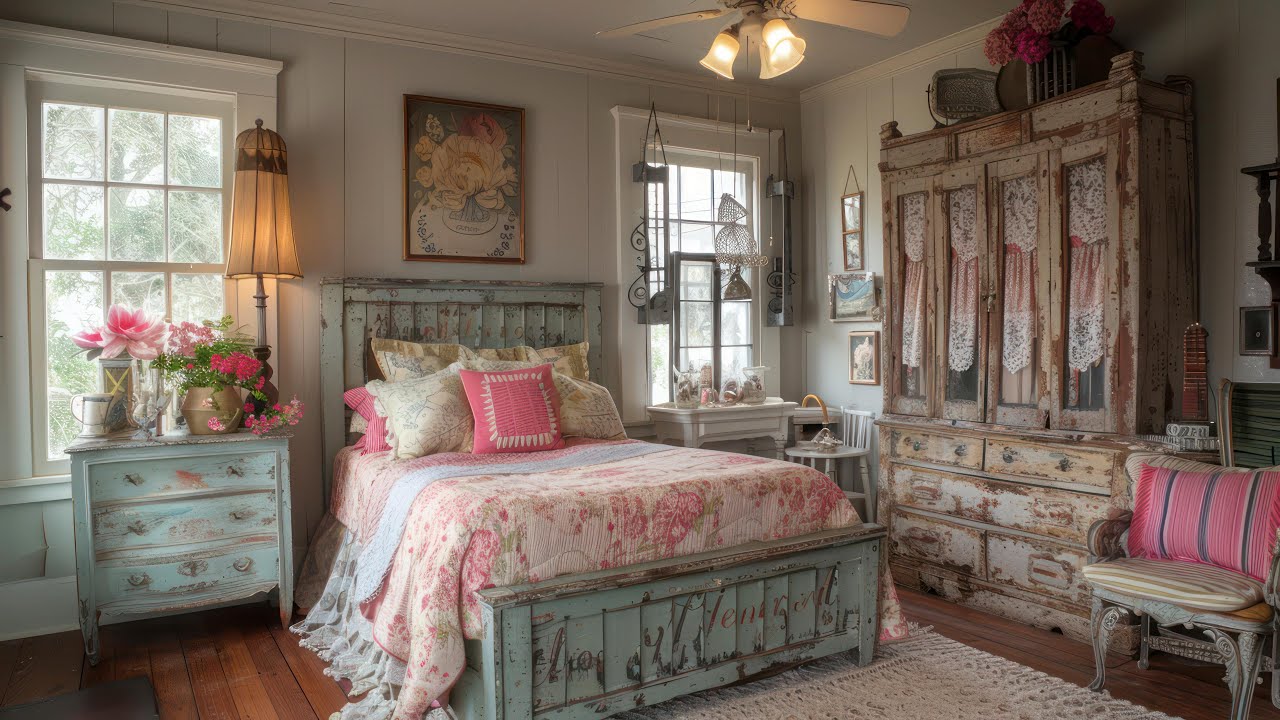 The Top Shabby Chic Cottage Color Trends You Must Try for a Dreamy, Relaxing Atmosphere