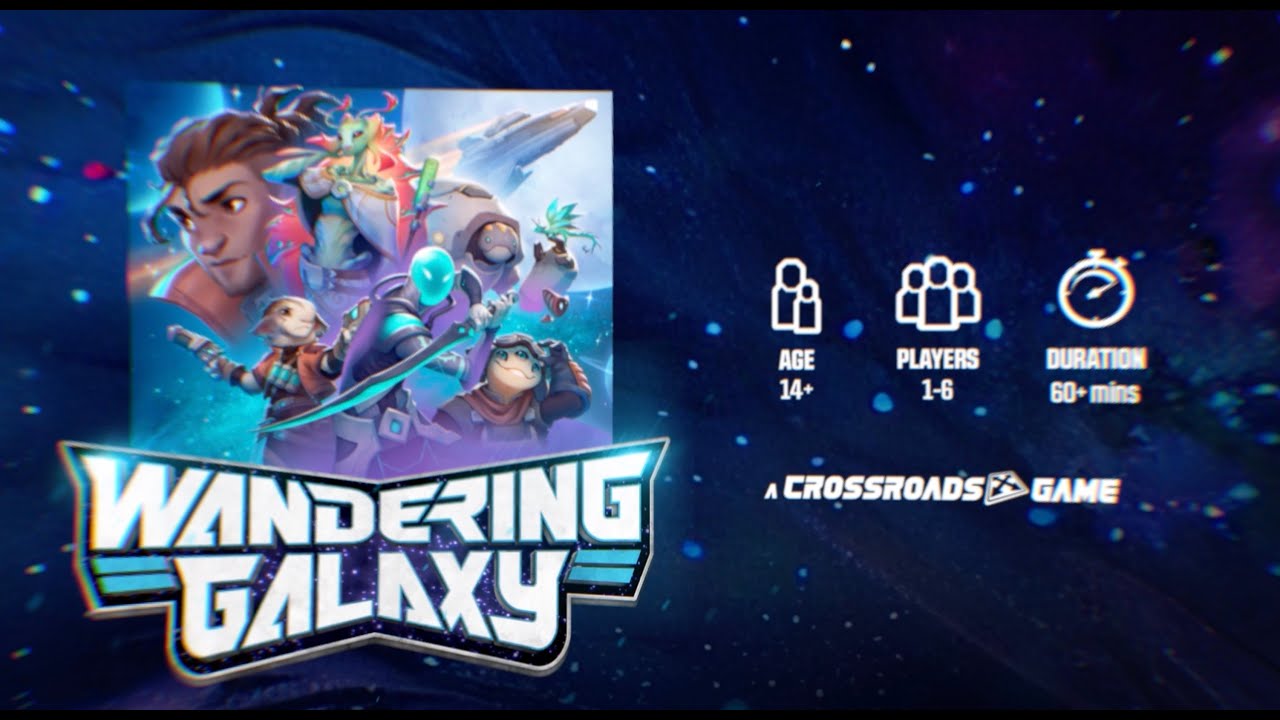 Официальный трейлер игры Wandering Galaxy: A Crossroads