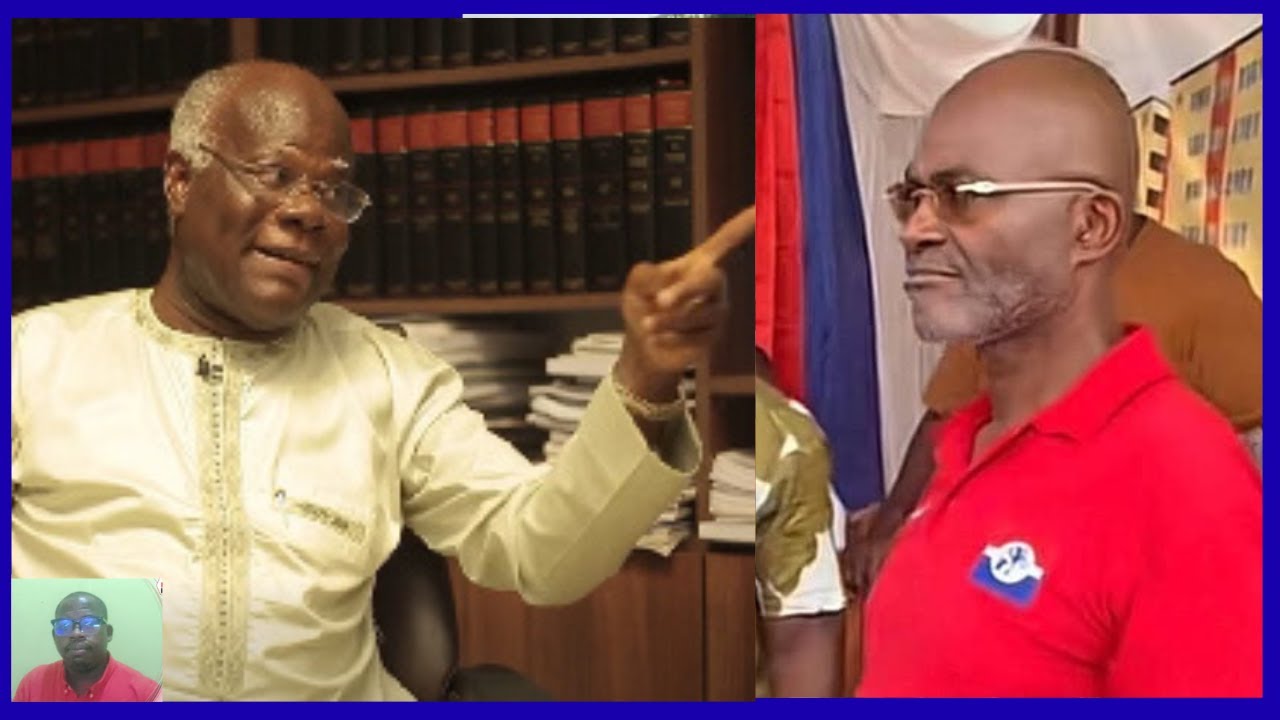 K.T Harmond destroy Kennedy to the gutters........hmm eboboba