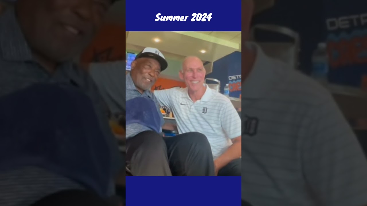 CHET LEMON AND ALAN TRAMMELL REUNITE 