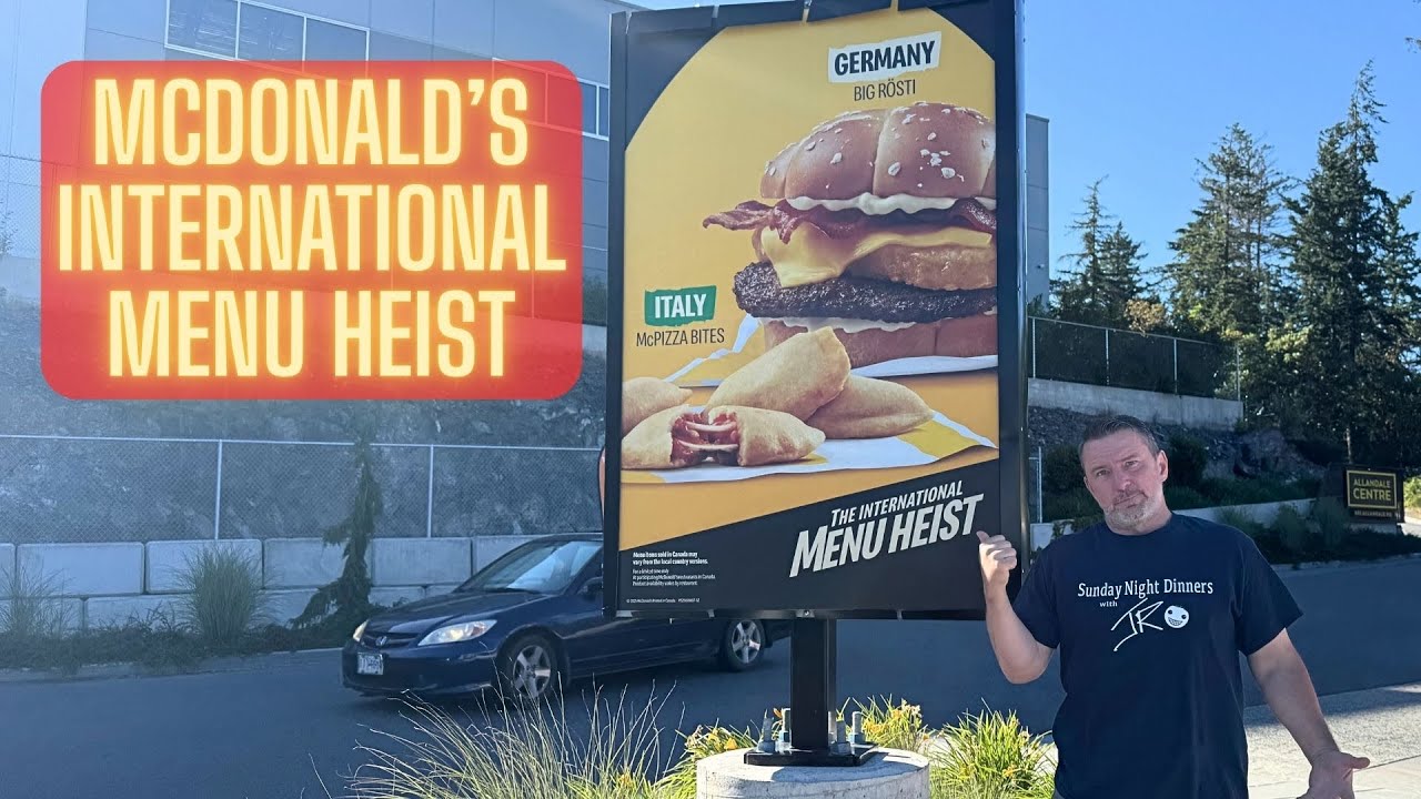 McDonald’s International Menu Heist