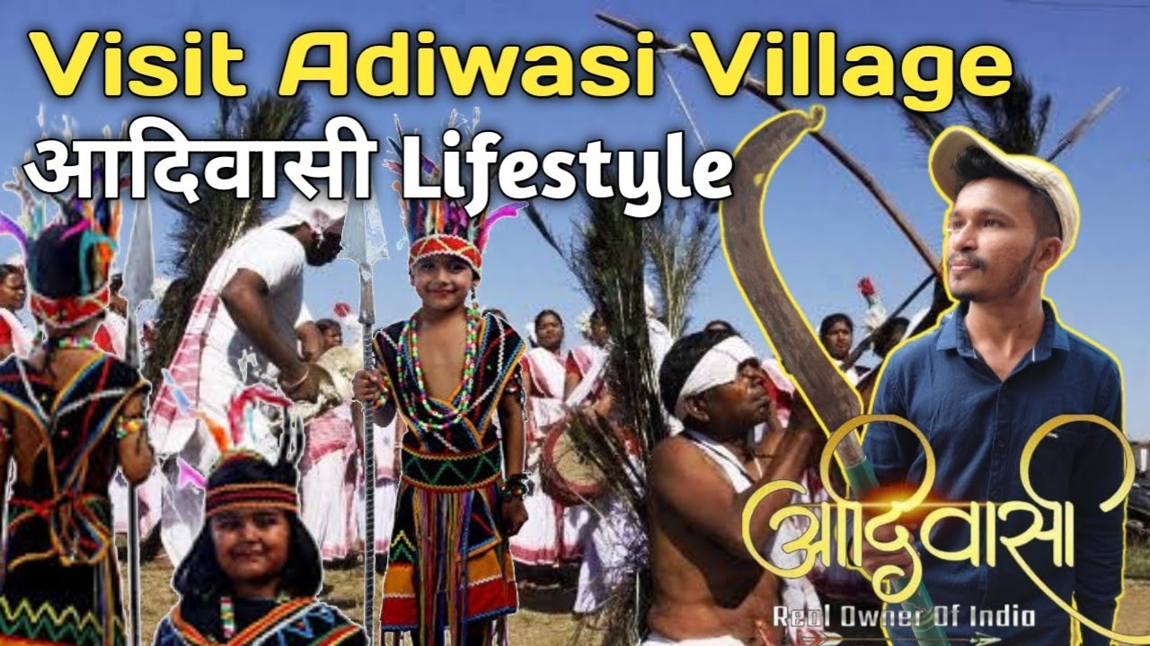 आदिवासी का गॉव | આદિવાસી | Adiwasi Lifestyle | Visit & Explore Adiwasi Village | Bavahindi Vlogs