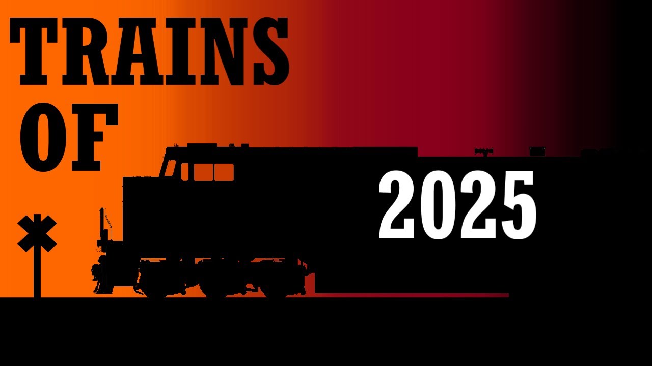 Studio 366's Trains of 2025!