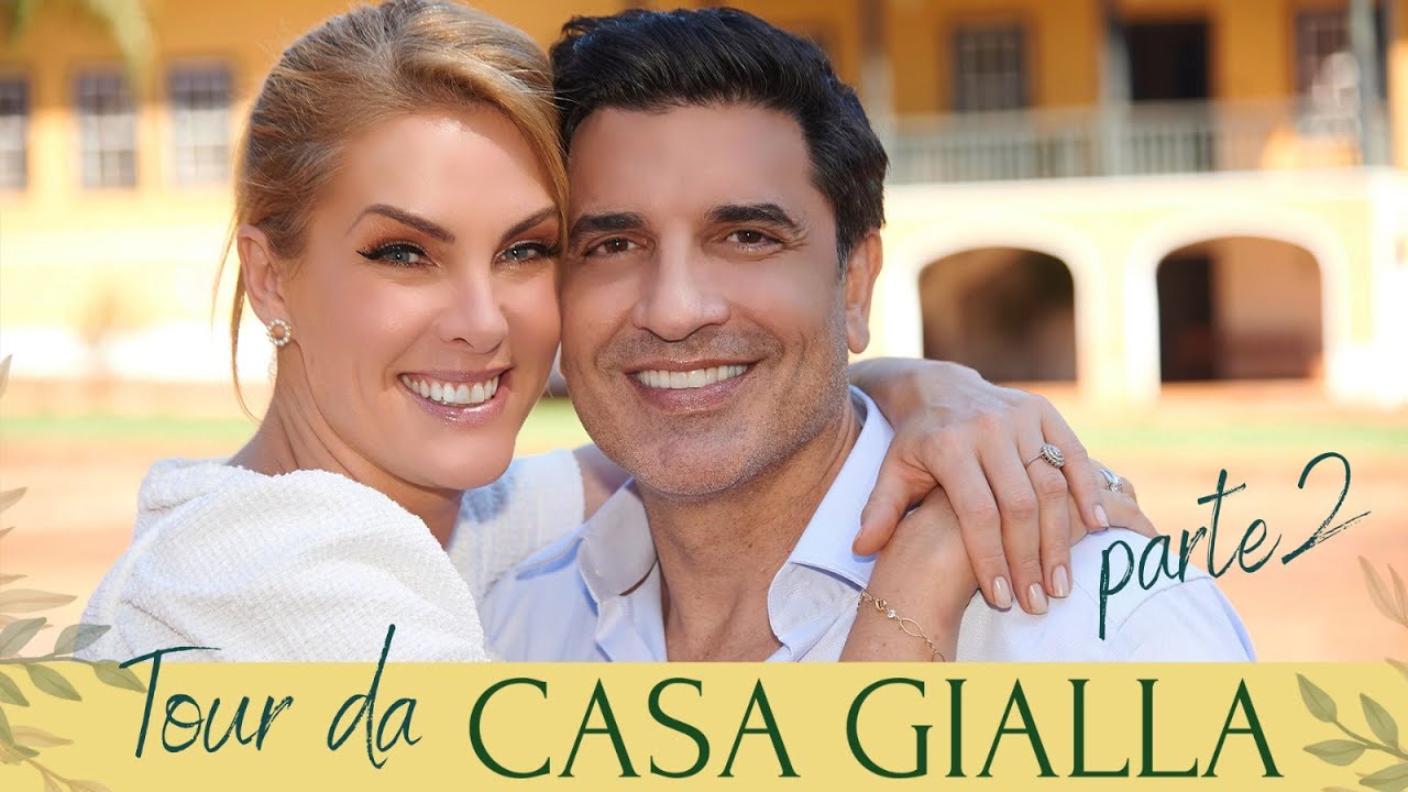 TOUR PELA NOSSA CASA - PARTE 2 - CASA GIALLA
