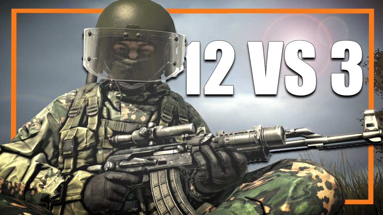 12v3 - The Craziest DayZ Gunfight I've Ever Experienced...