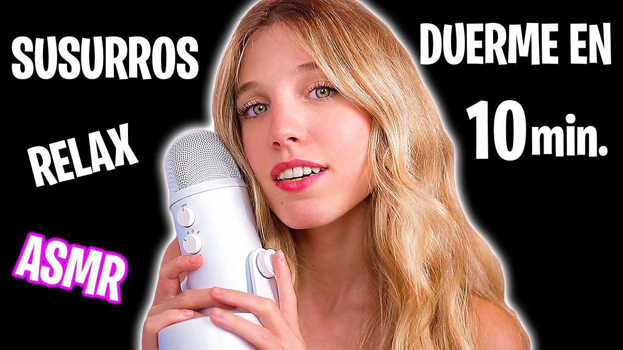 ASMR TE HABLO HASTA QUE TE DUERMAS 💆🏼&zwj;♀️ Te cuento mi vida y respondo tus dudas (100% SUSURROS)