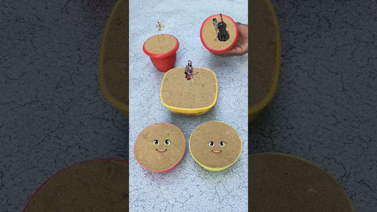 This Cake Is Not Real 😲 Sand Cake ASMR 