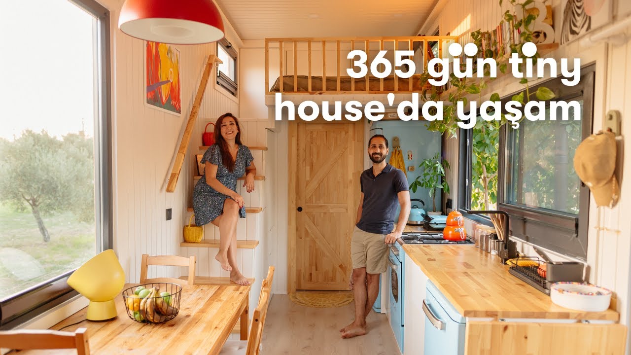 Kurumsal Hayatta Tiny House: Urla’da 23 m²’lik Ev