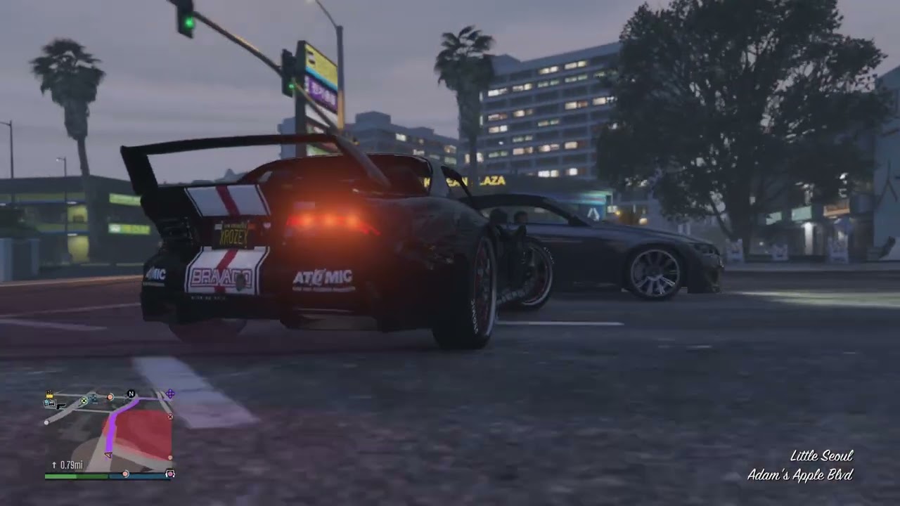 Grand Theft Auto V_ HOOD RP(Ep.1 EXTENDED)