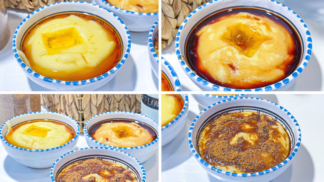 اسرار نجاح العصيدة البيضة عصيدة السميد التونسية