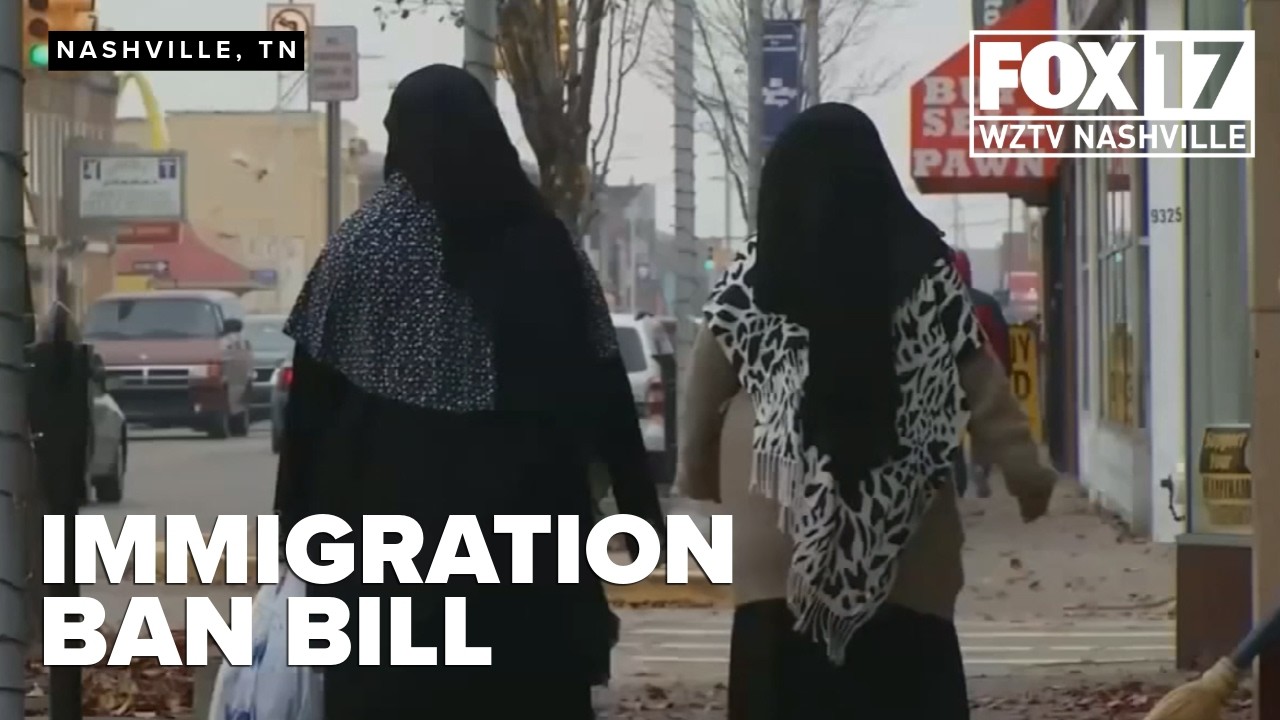 Rep. Andy Ogles plans bill to ban immigration from several Islamic Countries