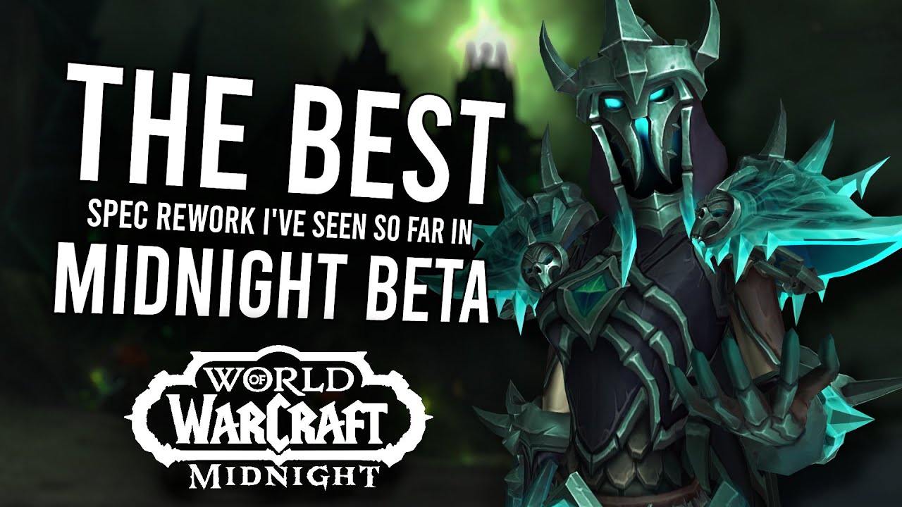 Самый мощный юнит ближнего боя в бета-версии Midnight! Переработка рыцаря смерти специализации &laquo;Н...