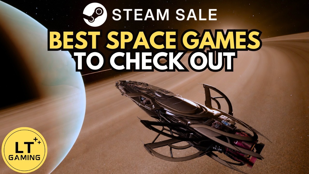 25 Space Games You Should Buy in the Steam Summer Sale!