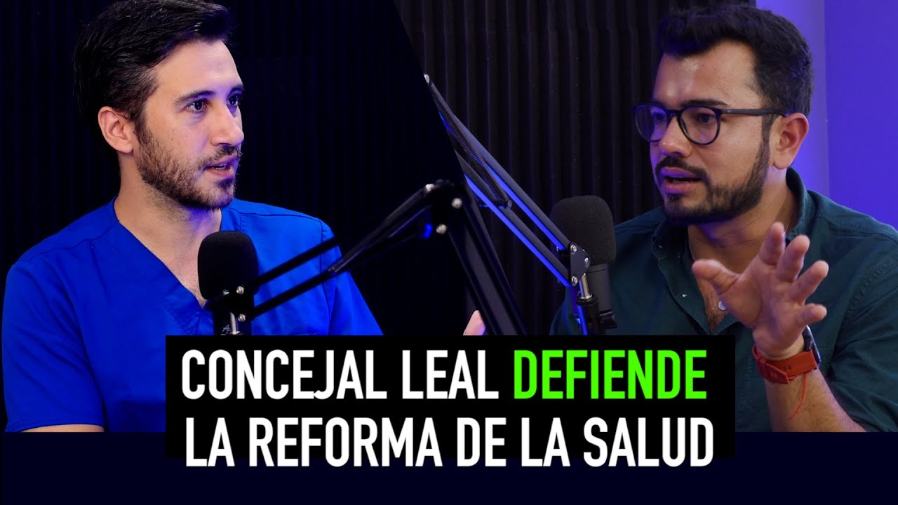Concejal Luis Carlos Leal defiende la reforma de salud | Doctor Negrete