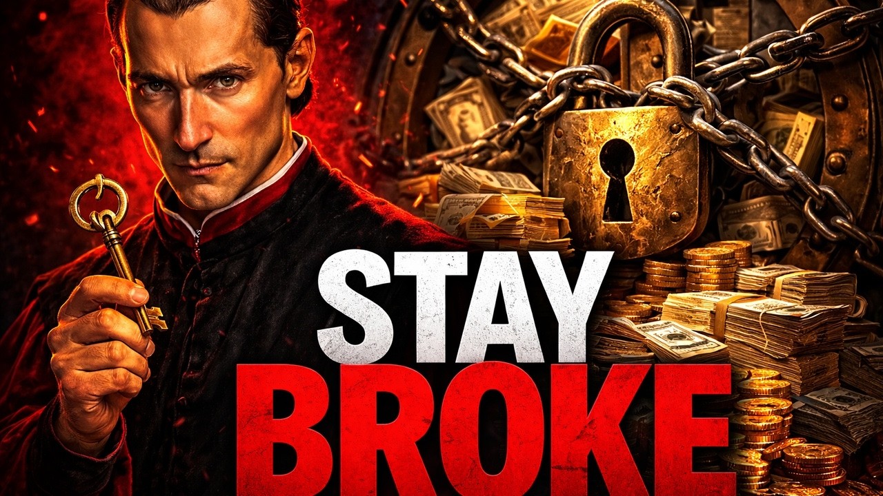 Why You Work Hard and Stay Broke - Machiavelli