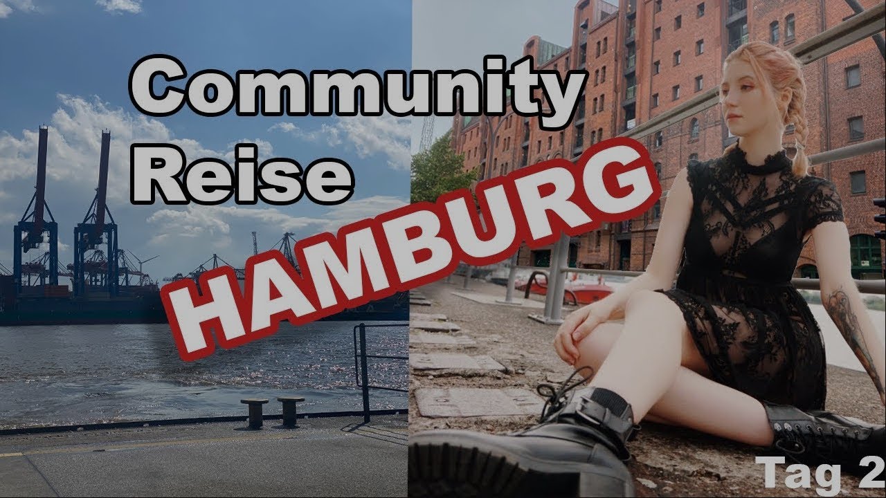 Kleiner Reise-Vlog aus Hamburg