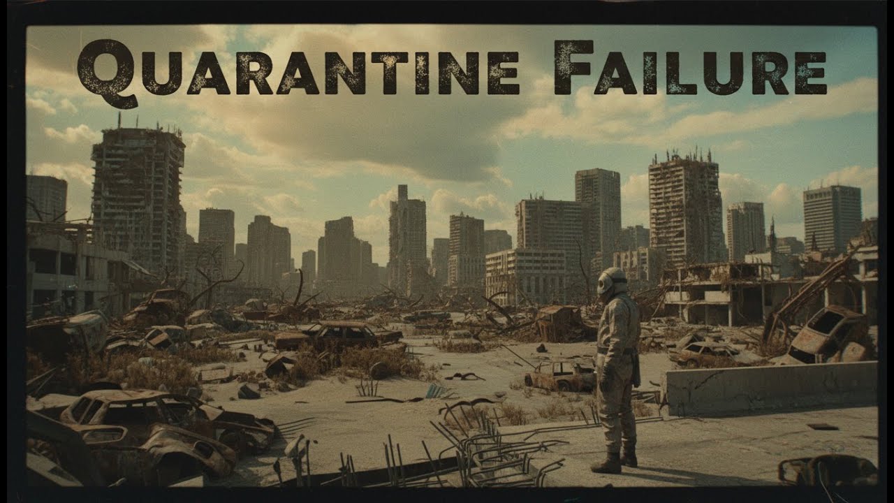 Quarantine Failure | Post-Apocalyptic Zombie Audiobook