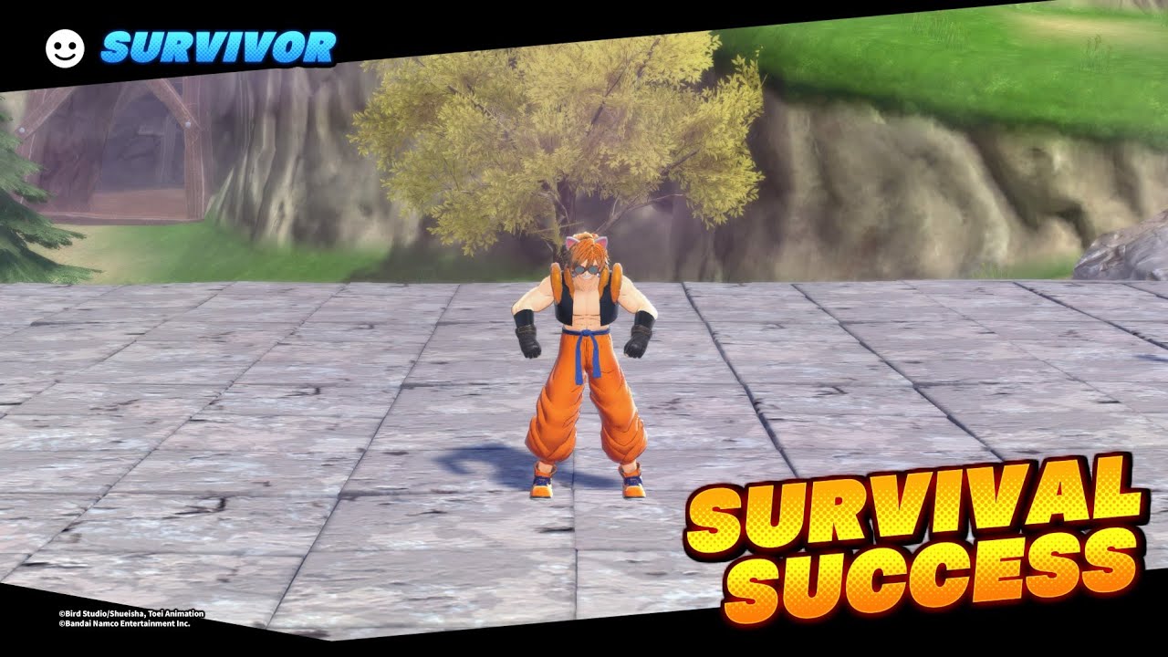 Afraid Wins alone 🫘😾 - Dragon Ball The breakers