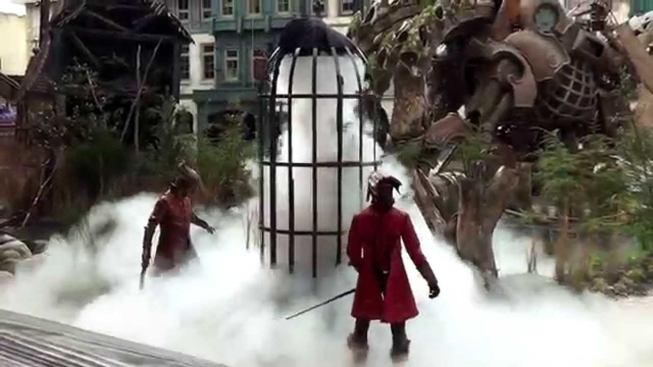 Efteling - Parkshow Raveleijn - 02/05/2013