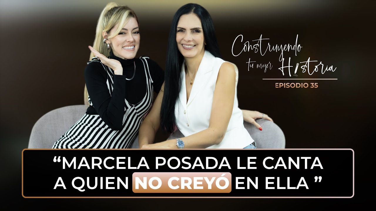 La actriz Marcela Posada: CONFIESA sus fracasos amorosos y su nueva faceta como cantante