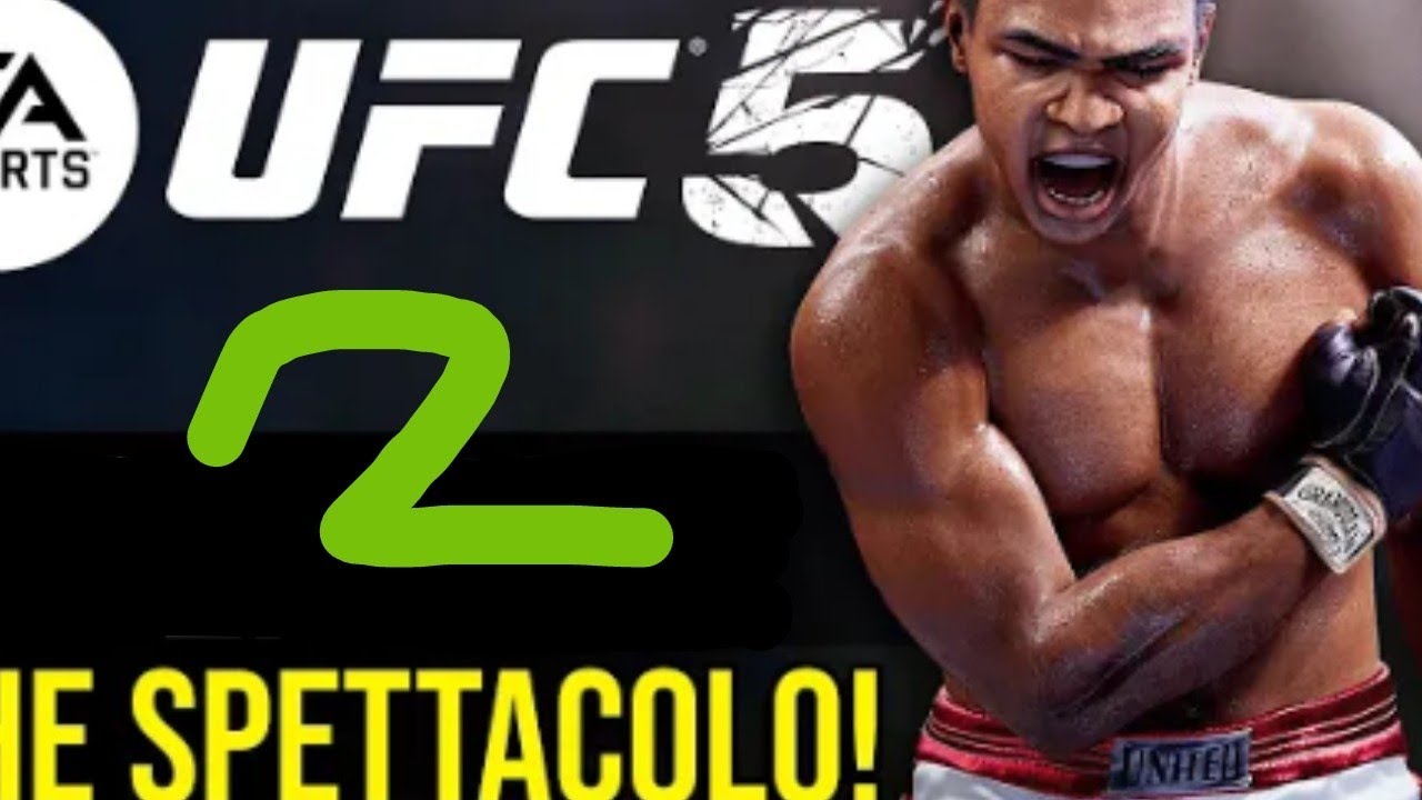 Adesanya vs... - cintura tra i denti di ... UFC 5 | #2 