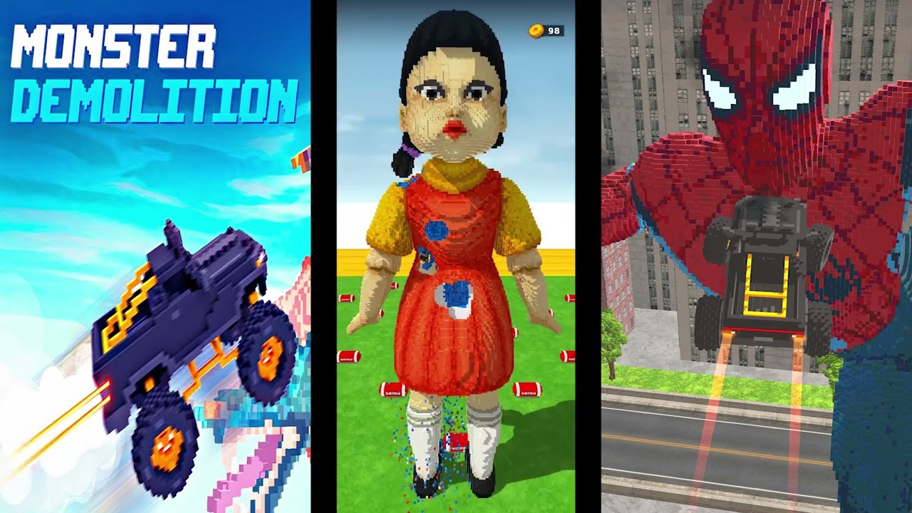 Let's try: Monster Demolition