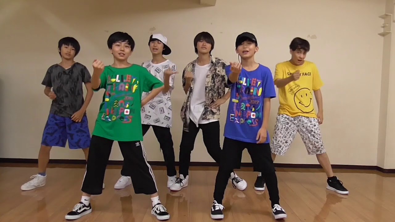 STAR BOYSが超特急「My Buddy」踊ってみた
