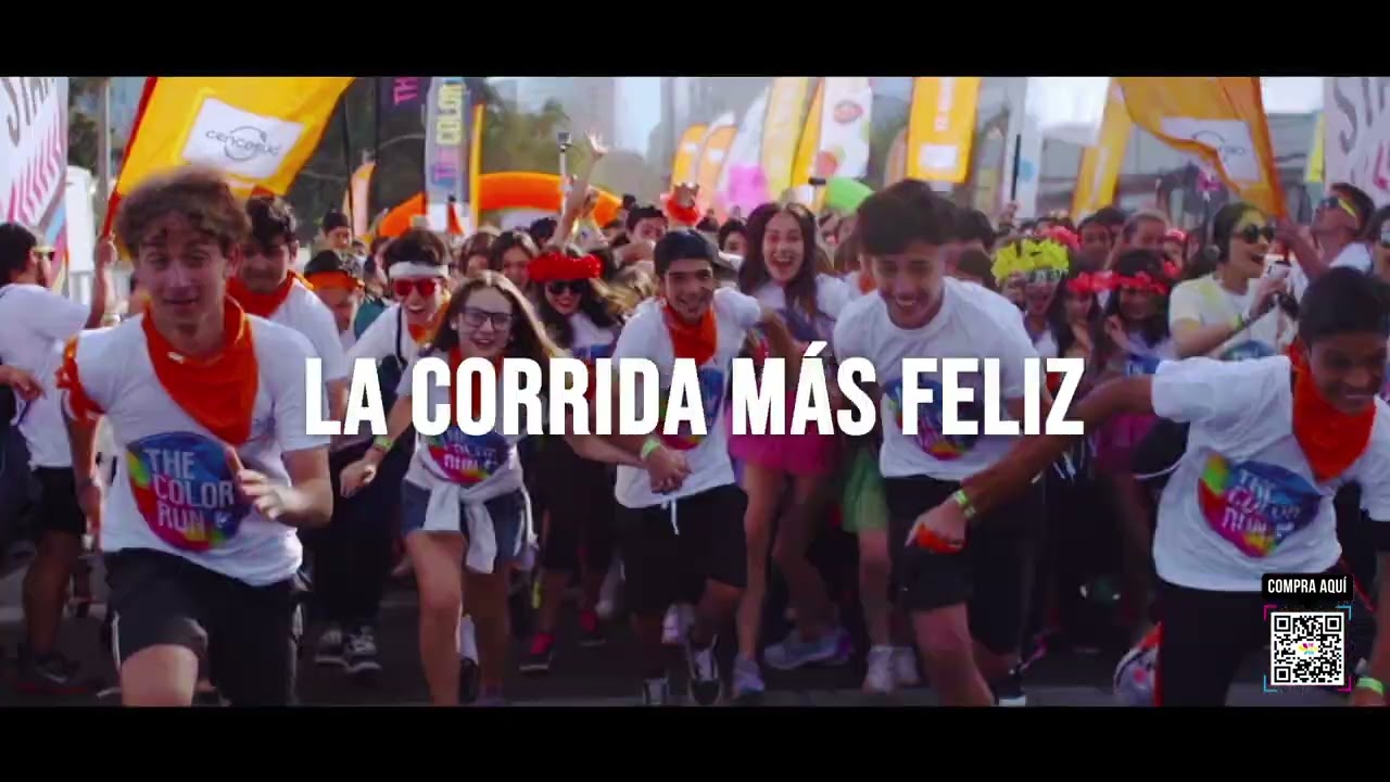 The Color Run Santiago 2023