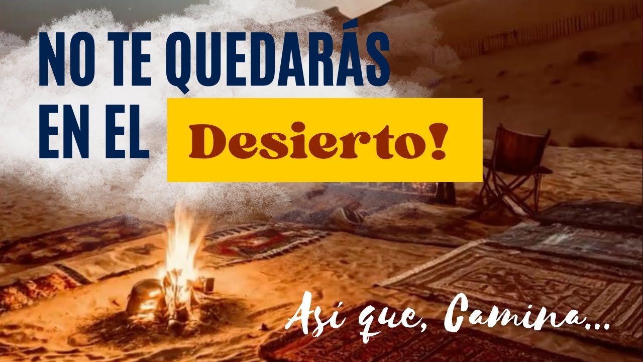 POR QUÉ CLAMAS? Avanza! 