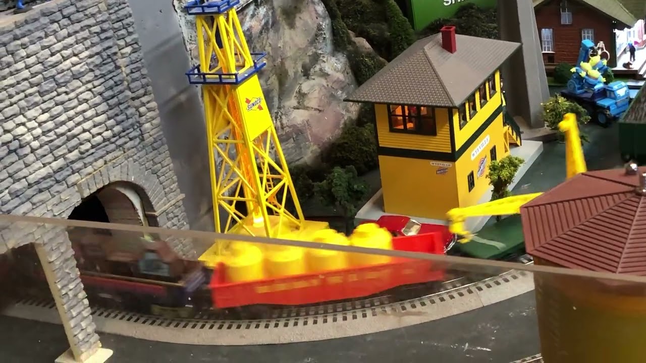 Pearl River Train Show 2026 Thomas the train layout - O gauge 