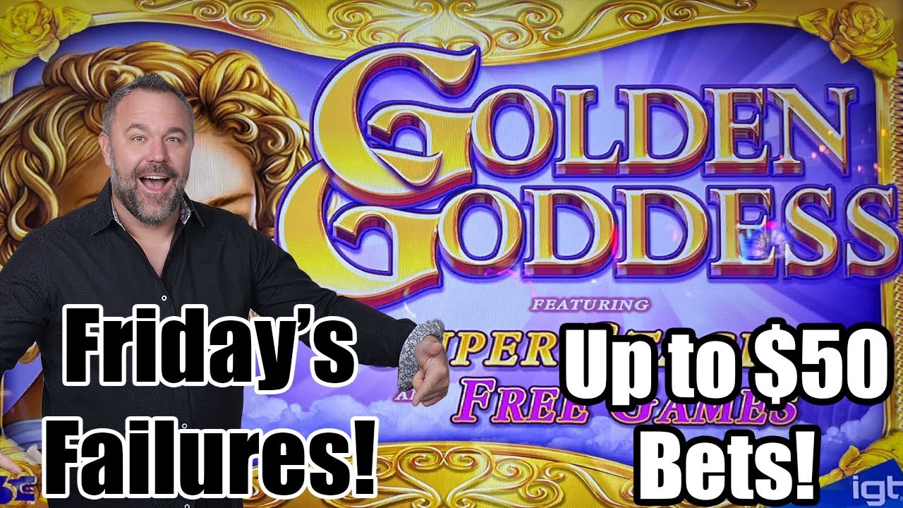 Golden Goddess - Up To $50/spin - Circa Hotel & Casino 