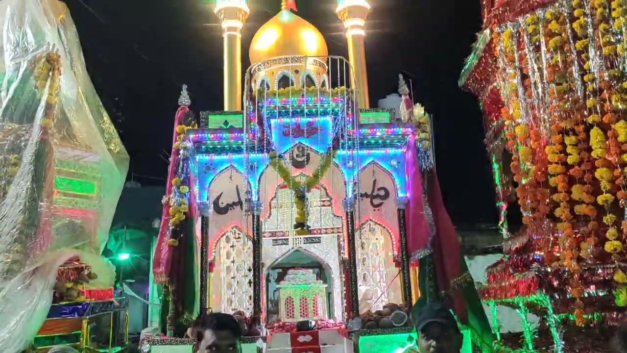 Dharmpuri #mohharam #2025 जिला #धार#public 