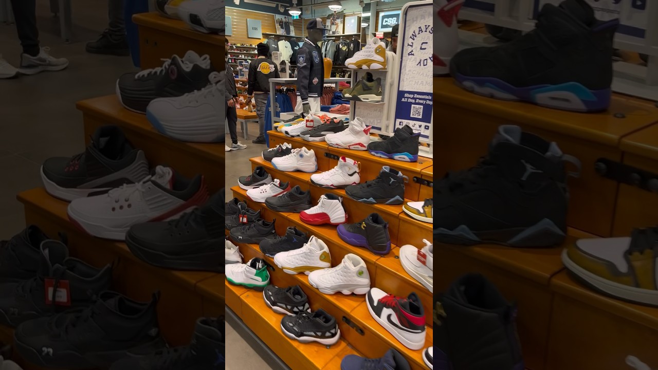 Nike Factory Outlet Vaughan Mills ❤️&zwj;🔥 #nike #shoes #boots #vietnam #canada #love #explore #shorts