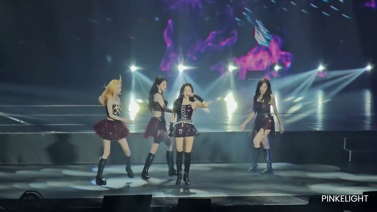 200724 AESPA -SYNK: PARALLEL LINE SINGAPORE (Intro + Drama, Black Mamba, Salty & Sweet, Supernova)