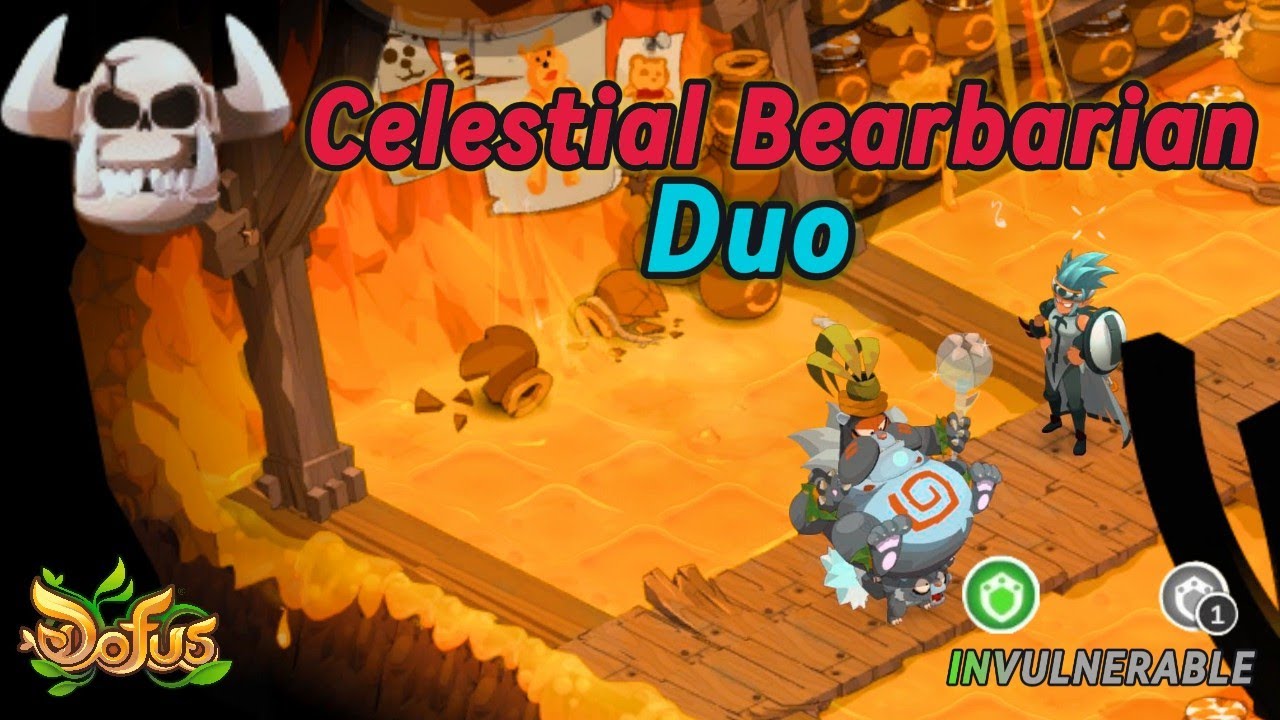 Frigost Dungeons Made Easy: How to defeat the Celestial Bearberian in DUO - Dofus Unity
