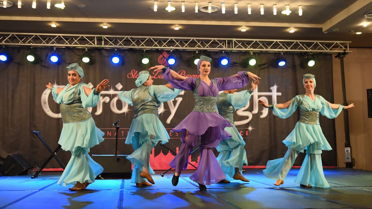 Violeta Dance Company - Muwashah - Lama Bada Yatathana - Cairo By Night - لما بدا يتثنى