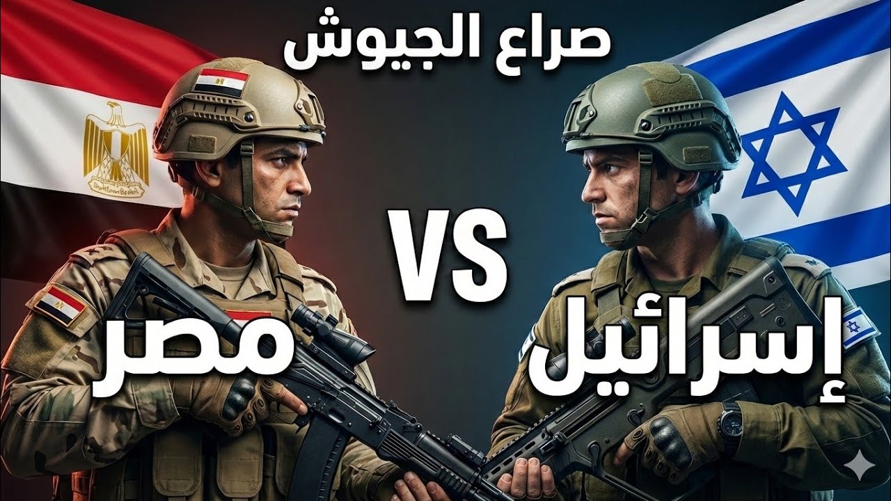مقارنة عسكرية شاملة بين مصر وإسرائيل 2026 | من الأقوى عسكريًا ؟