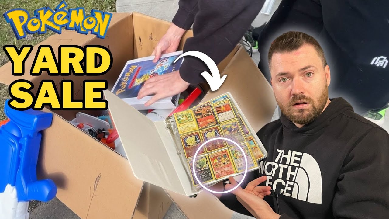 The BEST Pok&eacute;mon Card Garage Sale Find Of My Life...