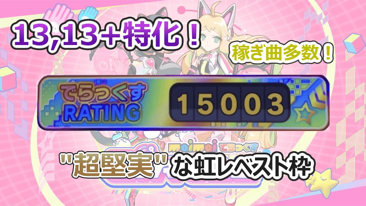 【maimai でらっくす CiRCLE】一般マイマイマーの