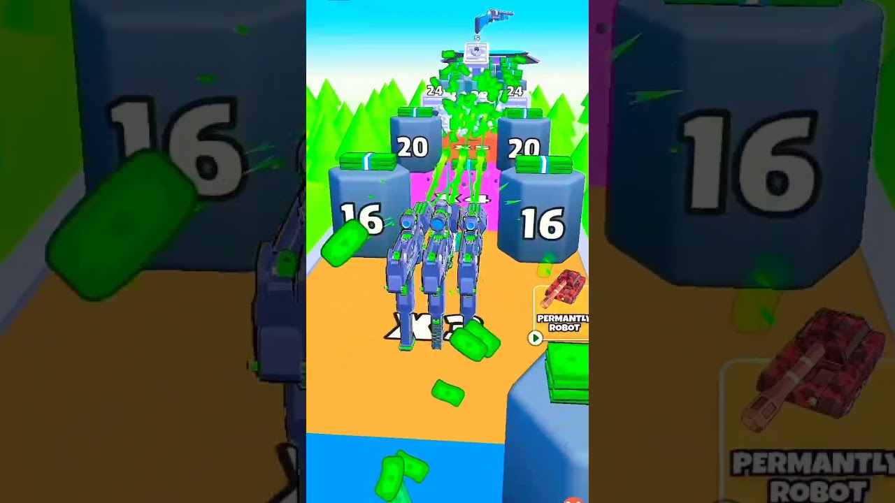 Weapon Master: Gun Shooter Run - Gameplay Walkthrough Part 1 #gaming #gameplay #crowd #game #android