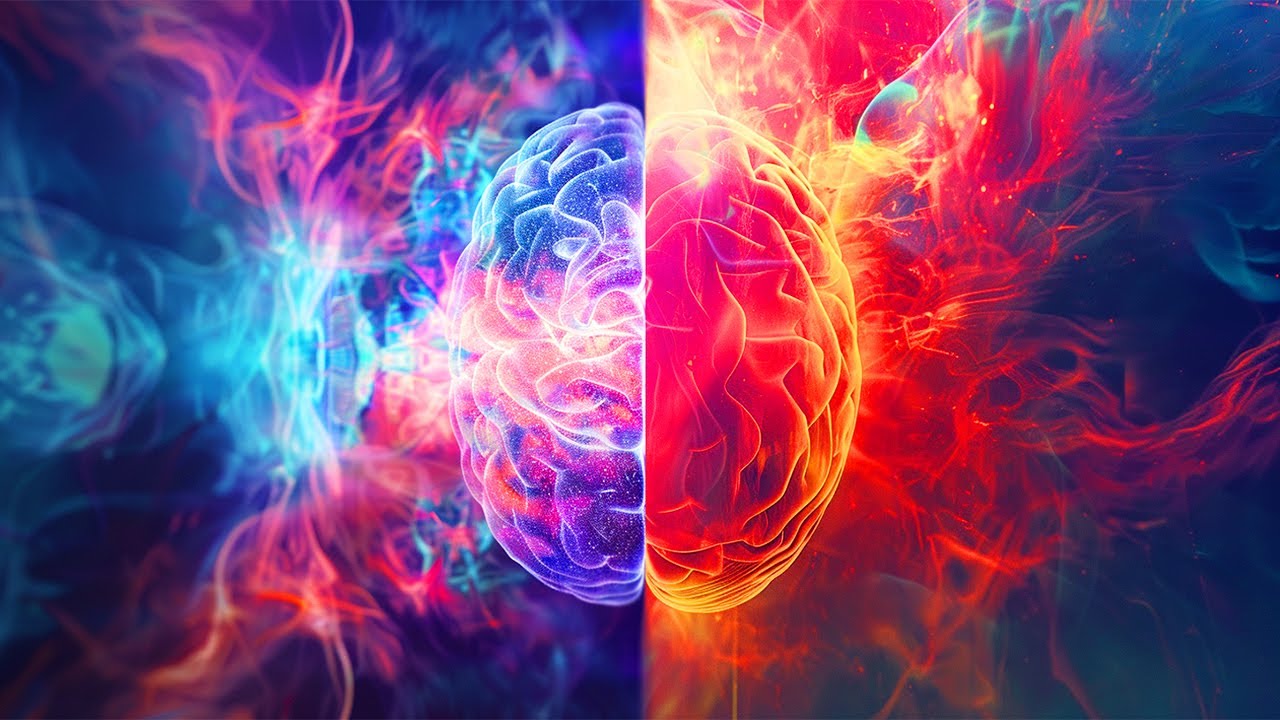 Bilateral Stimulation Music | Left-Right Brain Activation – EMDR Therapy for Healing 🎧