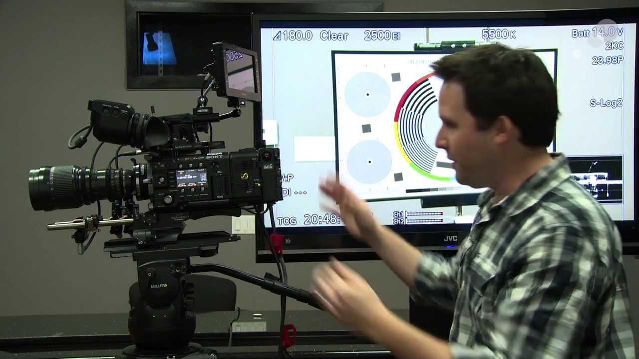 At the Bench: Sony F55 2K Center Scan Mode