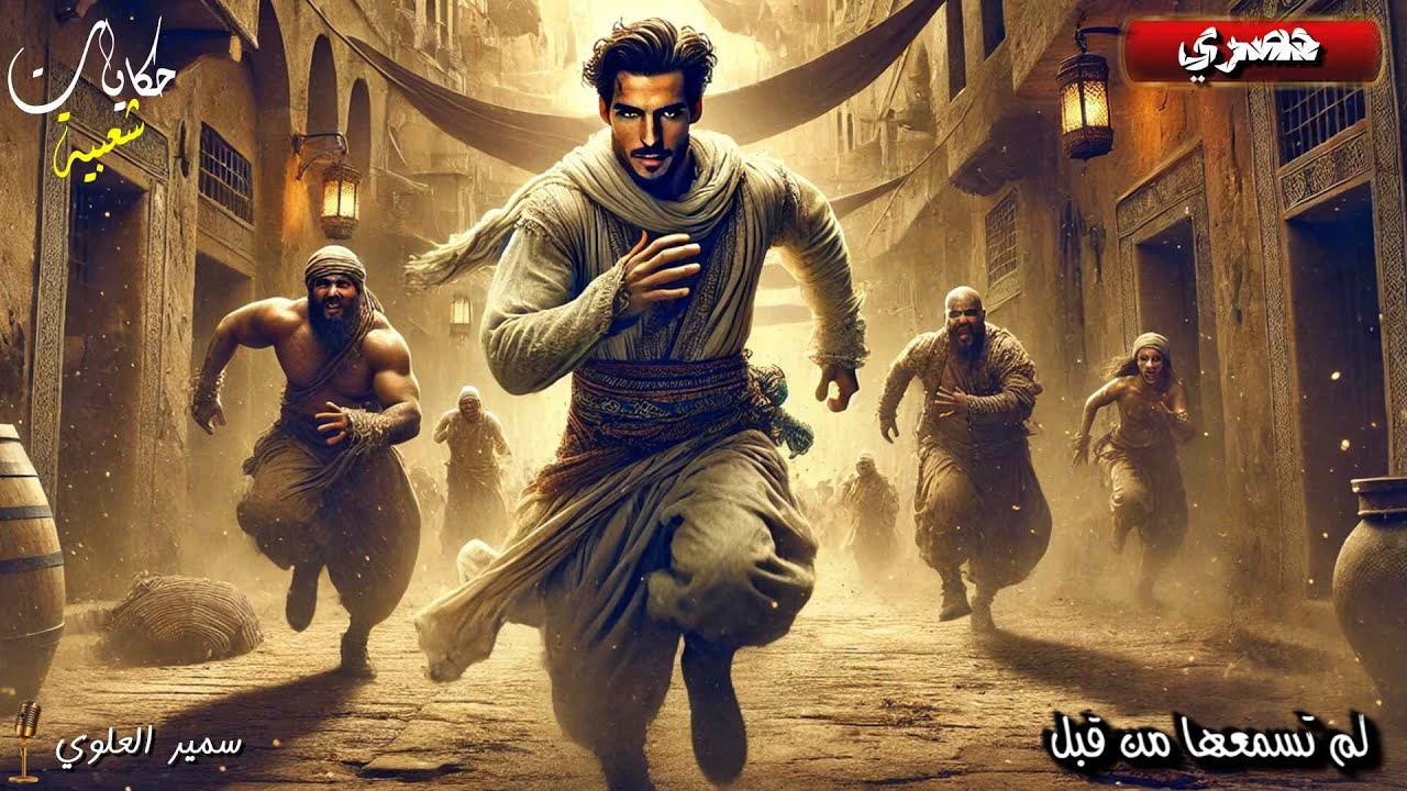 قصة تاجر القوافل ومرآة القدر....