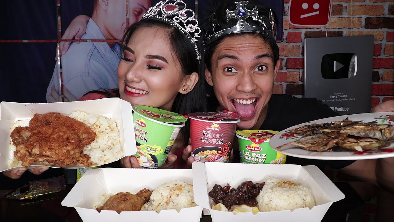 [Mukbang] MASARAP KAININ SA TAG ULAN