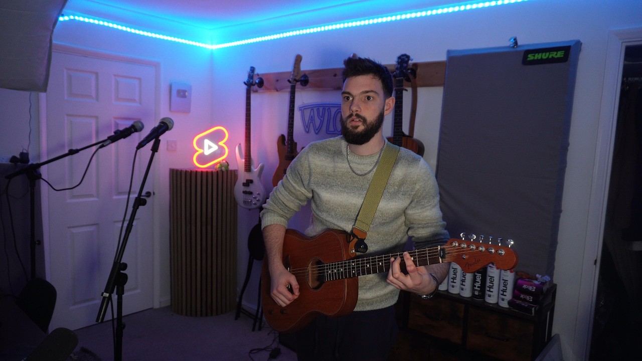 DANCE TO MORN' - WILL TAYLOR LYRIC VIDEO #shorts
