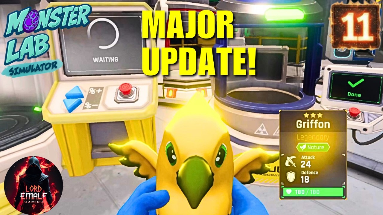 The New Monster Lab Update is Actually INSANE