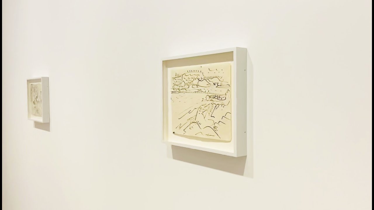 Hans Hofmann, An Exhibition of Ink Drawings in Miles McEnery Gallery NY 2023