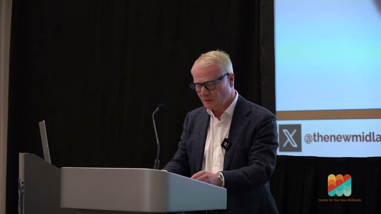 Richard Parker [Mayor of the West Midlands] Opening Plenary CFP24