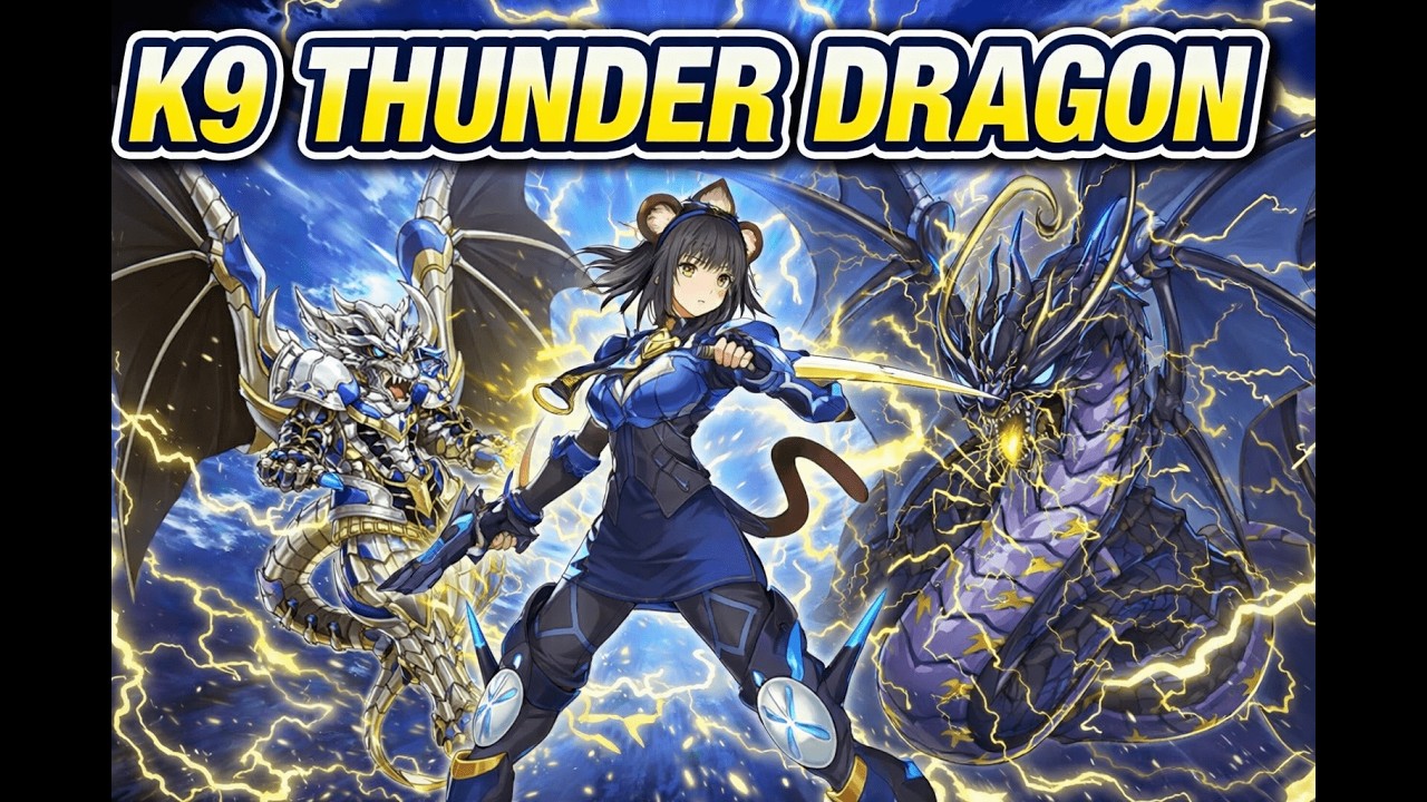 K9 Thunder Dragon COUNTERS THIS META (Master Duel)