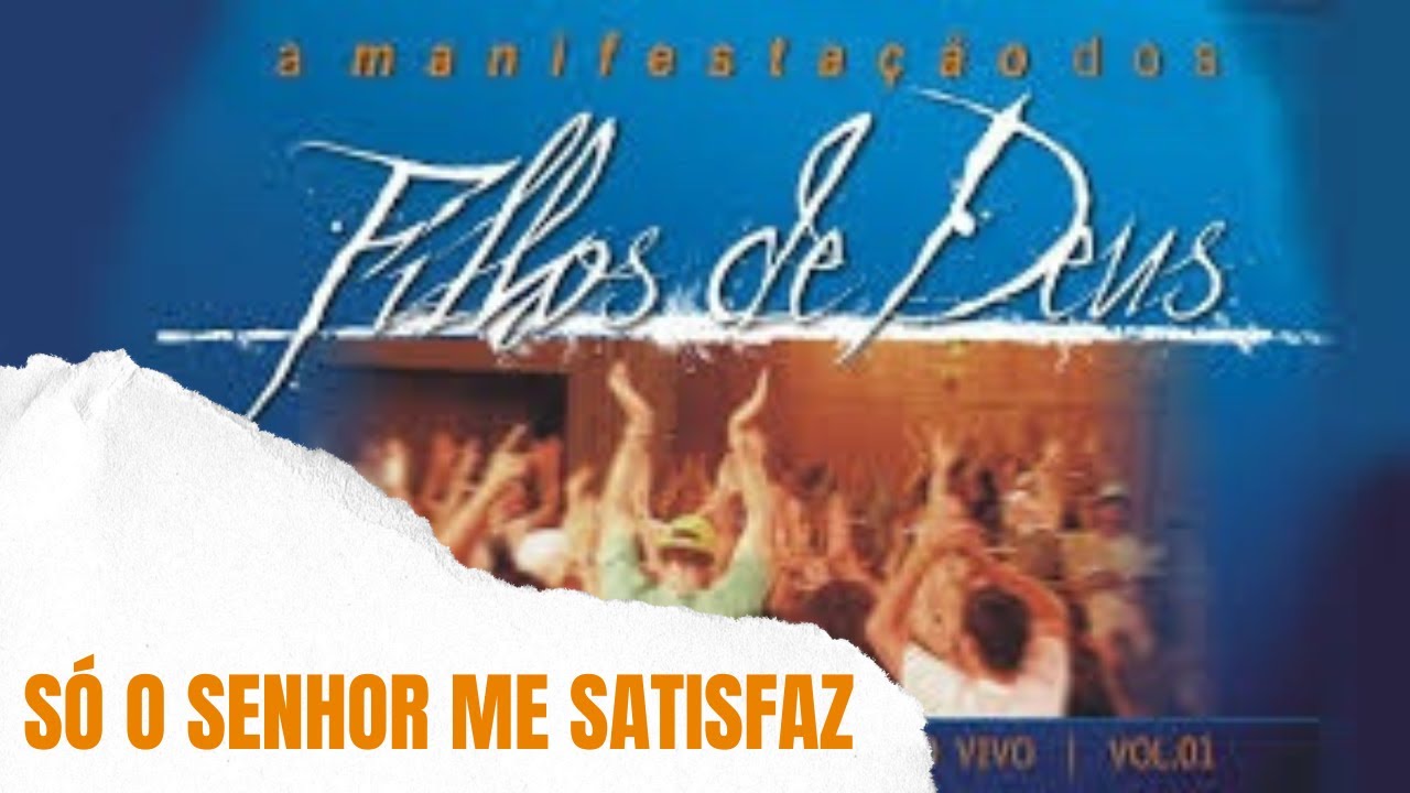 ADORAÇÃO AO VIVO | Só o Senhor me satisfaz - Casa de Davi | DVD Manifestação dos Filhos de Deus 1